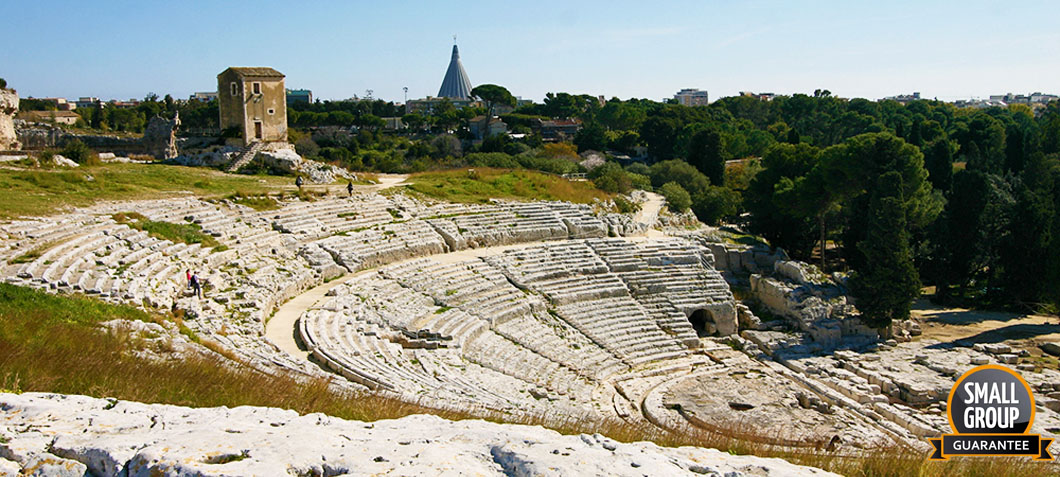 Teatro greco di Siracusa Teatro greco di Siracusa